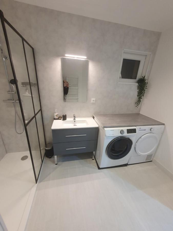 Au Coeur Normand Magnifique Maison Avec Jacuzzi 25Mn De La Mer Audrieu Luaran gambar
